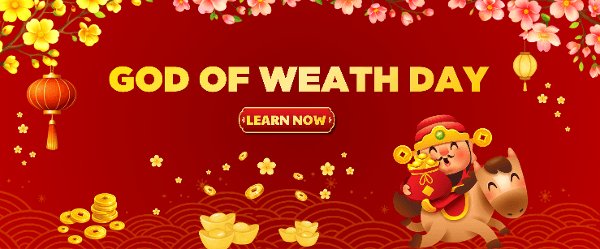 God of Wealth Day