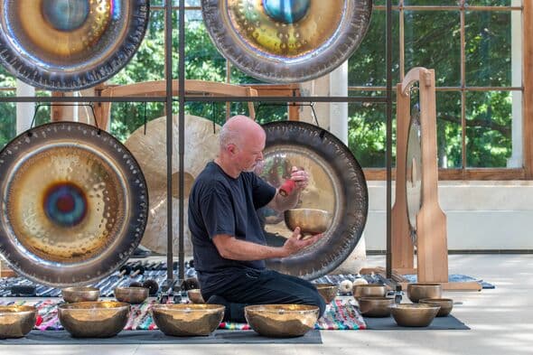 I tried a sound bath at Kew Gardens and felt amazed