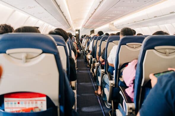 Best Airplane Seats for People Who Fear Flying