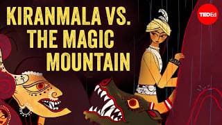 The princess who conquered Magic Mountain - Malay Bera