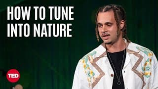 The Language You’re Fluent in — but Forgot How to Hear | Louis VI | TED