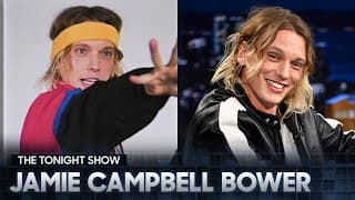 Jamie Campbell Bower Talks Stranger Things Finale, Reads a Secret Letter Left by Jake Connelly
