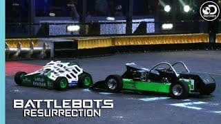 Ultimo Destructo Gets Dissected | BattleBots: Resurrection
