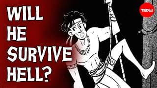 The boy who defeated the god of the underworld - Joseph Mbele