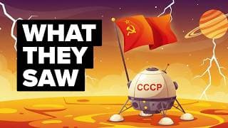 What the Soviets Actually Found on Venus