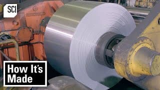 The Surprising Journey of Making Zinc Rain Gutters and Ham | How It's Made | Science Channel