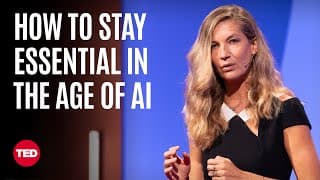 Will AI Take Your Job in the Next 10 Years? Wrong Question | Vinciane Beauchene | TED