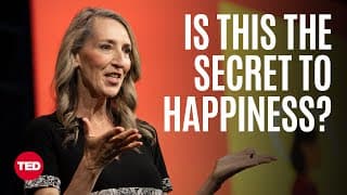 1 Thing You Can Do Today to Be Happier | Sonja Lyubomirsky | TED