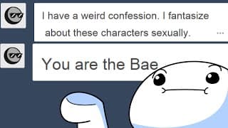 Responding to Anonymous Tumblr Messages