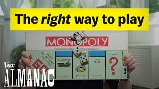 La forma correcta de jugar a Monopoly