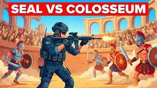 What If a Navy SEAL Fought in the Roman Colosseum?