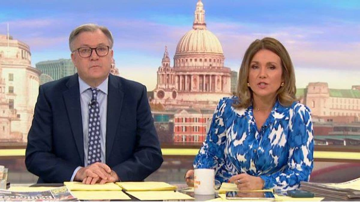 Good Morning Britain Receives Ofcom Complaints