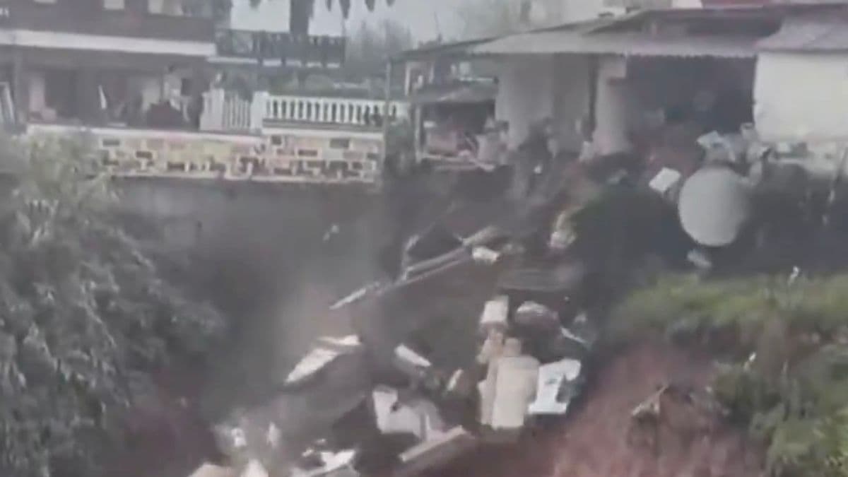 Tenerife storms leave Brits in airport chaos with warnings of more hell to come