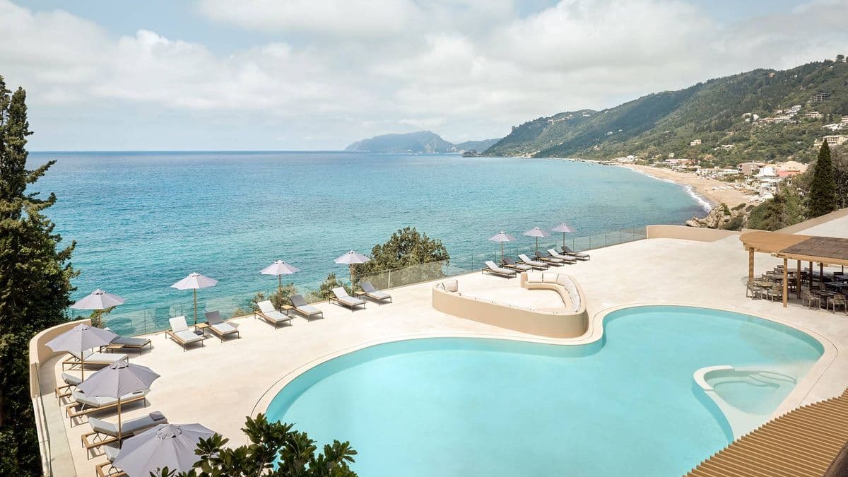 Review of Corfu's Hidden Gem 5* Hotel with Rooms from £215