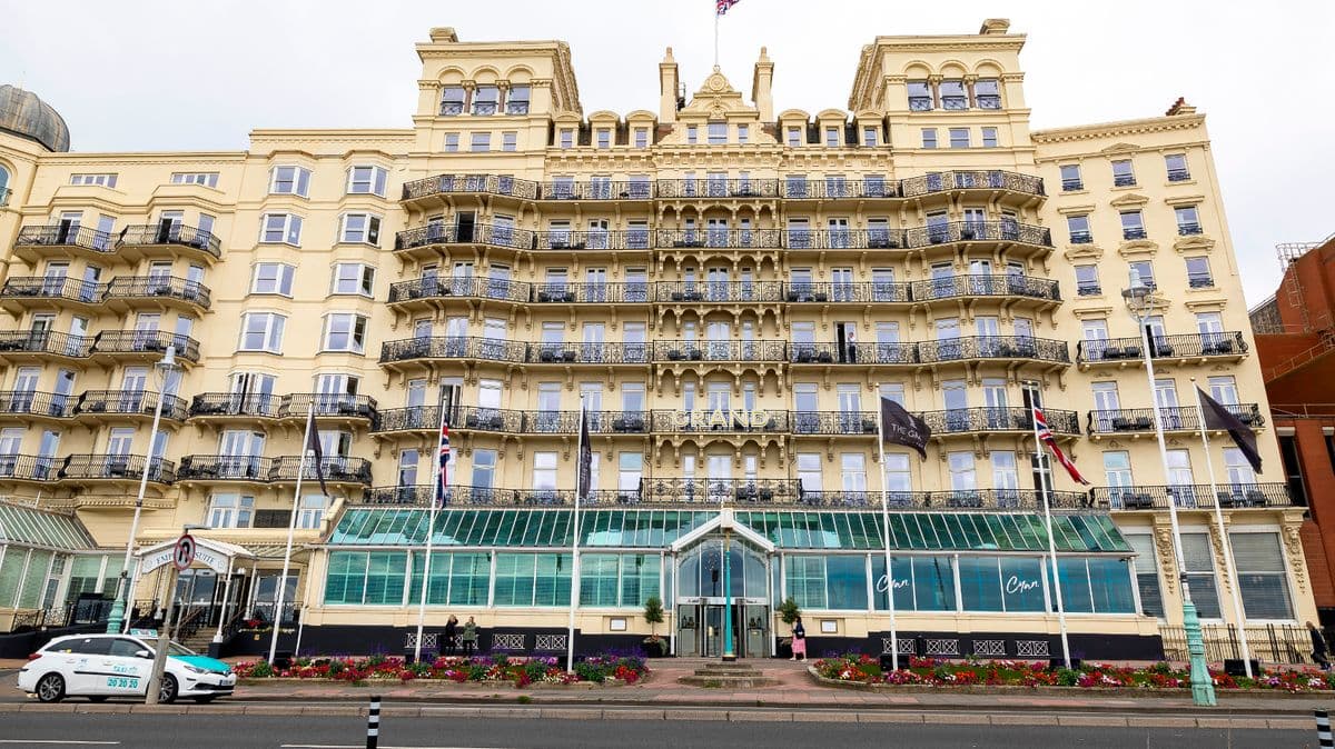 The Best Hotel by the Sea in the UK