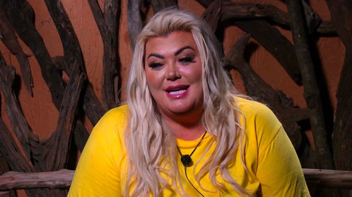 Gemma Collins is unhappy with I'm A Celebrity return