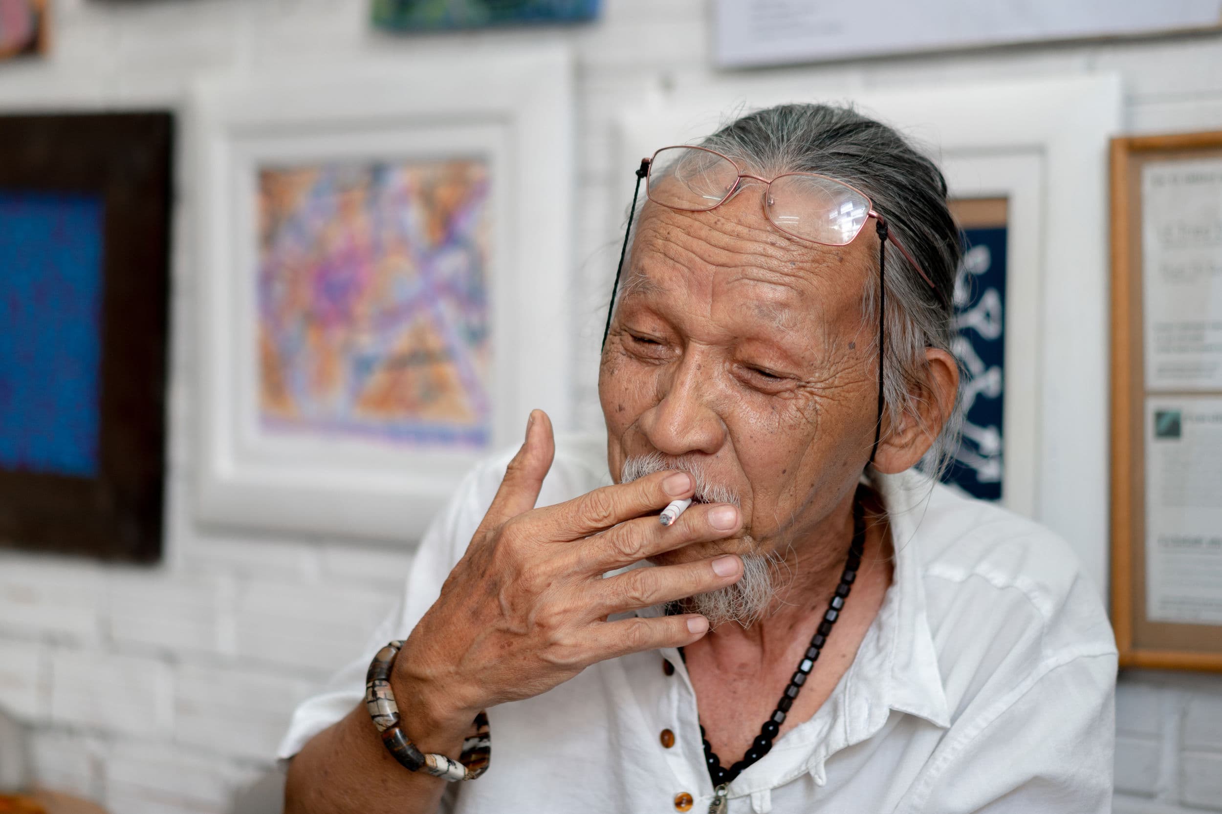 The Unquenchable Spirit of Artist Lê Triều Điển