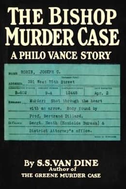 The Bishop Murder Case